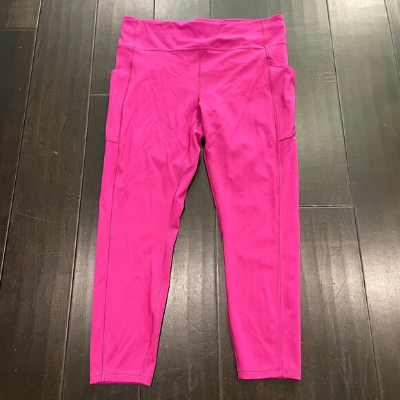 Lululemon Invigorate High-Rise Tight 25" Ripened Raspberry Women's Size 14 - Picture 2 of 4
